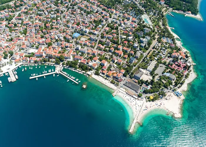 With A Parking Space Selce, Crikvenica - 11133 Pensjonat 3*